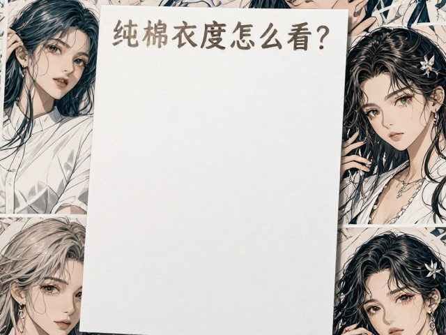 纯棉衣服色牢度怎么看？查看水洗标成分避坑指南