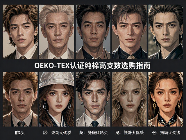 OEKO-TEX认证纯棉高支数选购指南，如何辨别优质面料