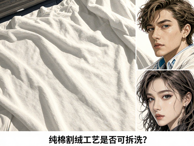 纯棉割绒工艺是否可拆洗？深度解析与清洁指南