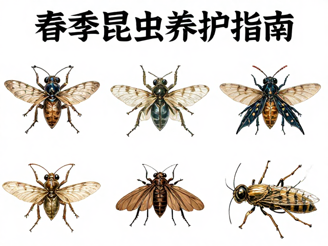 春季昆虫养护指南，如何科学积累脂肪储备与品种选择