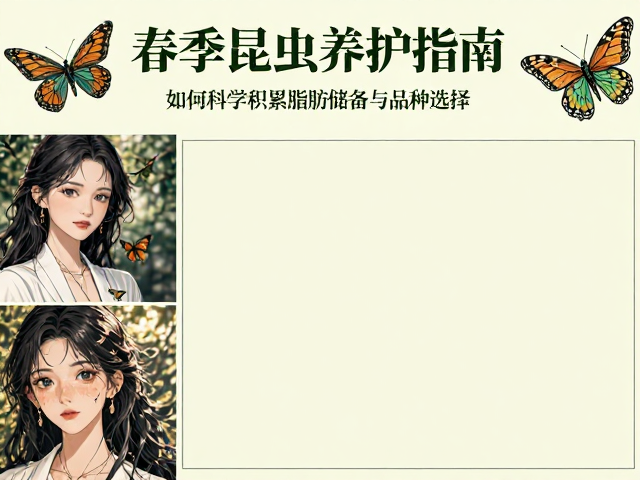 春季昆虫养护指南，如何科学积累脂肪储备与品种选择