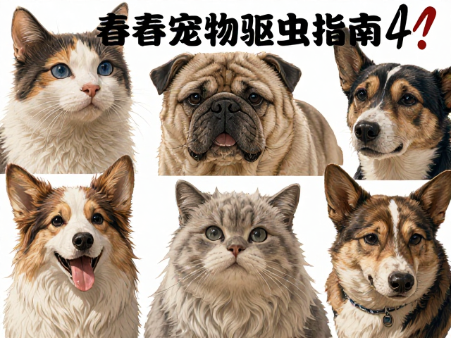 春季宠物驱虫指南,通过观察活跃度判断寄生虫风险
