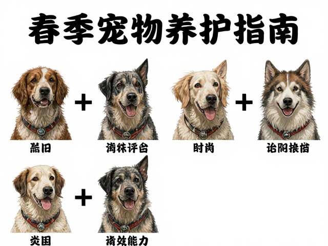 春季宠物养护指南,高蛋白饮食与活动能力评估全解析