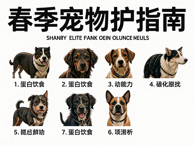 春季宠物养护指南,高蛋白饮食与活动能力评估全解析