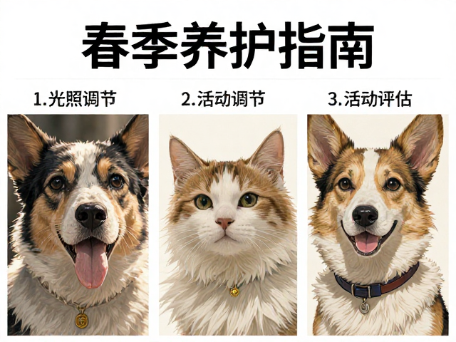 春季养护指南,通过光照调节与活动评估提升宠物活力