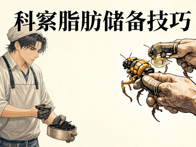 春季养蜂技巧,积累脂肪储备,科学延后开食时间保蜂群