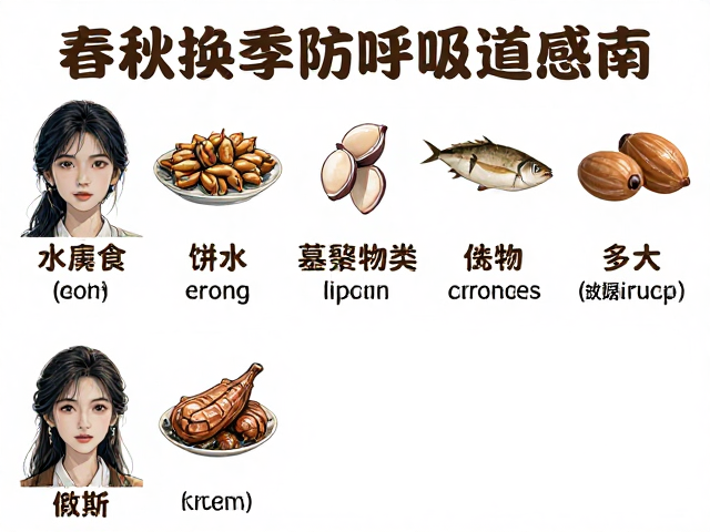 春秋换季防呼吸道感染,春季养护与食物种类选择指南