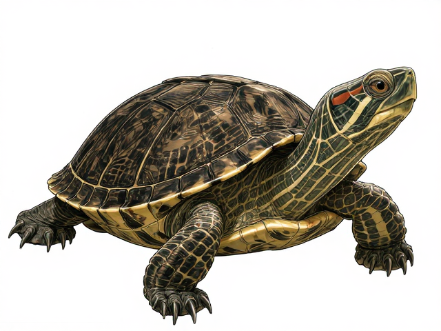 春季养龟指南,观察冬眠结束状态,化解冬季冻伤风险