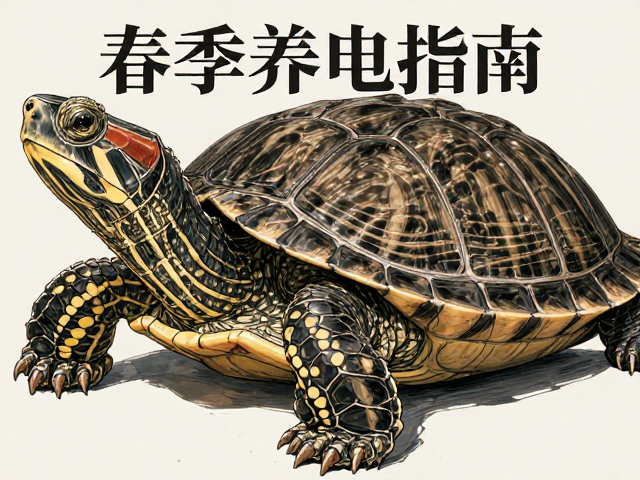 春季养龟指南,观察冬眠结束状态,化解冬季冻伤风险