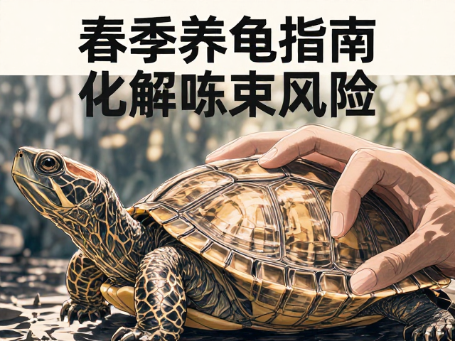 春季养龟指南,观察冬眠结束状态,化解冬季冻伤风险
