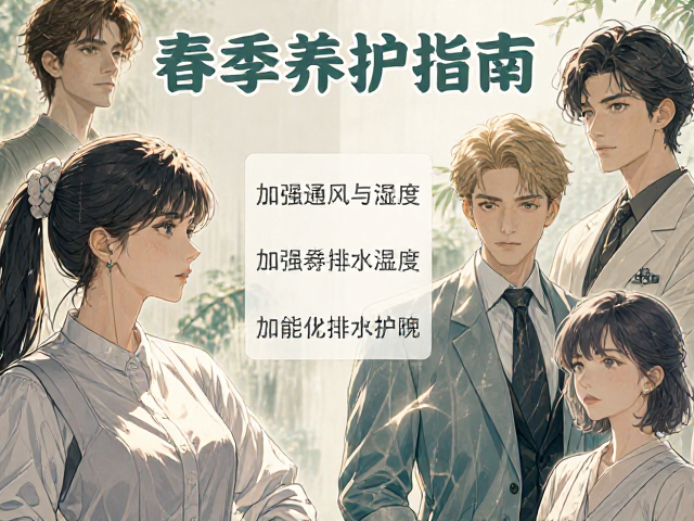 春季养护指南,加强通风与湿度,优化加湿排水系统