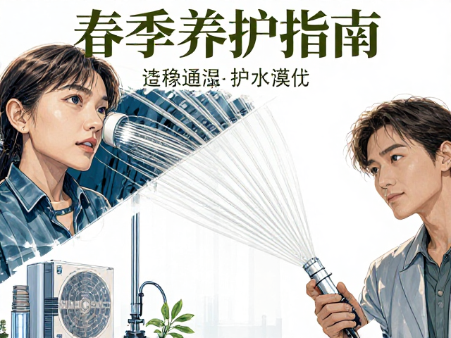 春季养护指南,加强通风与湿度,优化加湿排水系统
