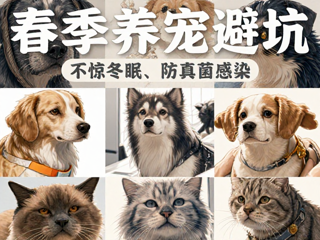 春季养宠避坑,不惊冬眠、防真菌感染全攻略