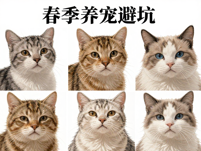 春季养宠避坑,不惊冬眠、防真菌感染全攻略