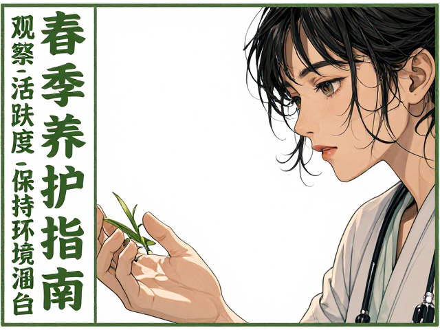 春季养护指南,观察活跃度与保持环境湿润的技巧