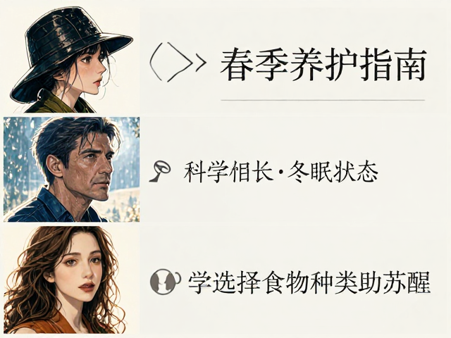 春季养护指南,记录冬眠状态,科学选择食物种类助苏醒