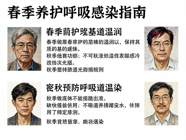 春季养护保持基质湿润,秋季预防呼吸道感染指南