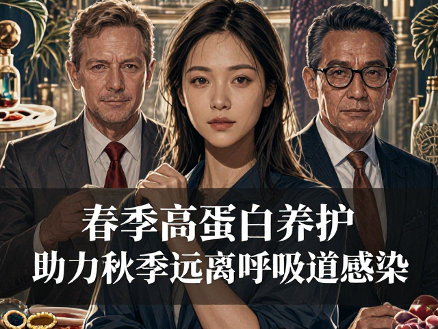春季高蛋白养护,助力秋季远离呼吸道感染