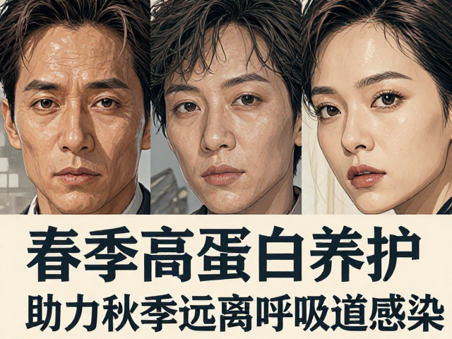 春季高蛋白养护,助力秋季远离呼吸道感染