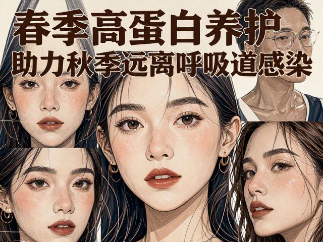 春季高蛋白养护,助力秋季远离呼吸道感染