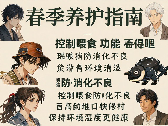 春季养护指南,控制喂食防消化不良,保持环境湿度更健康