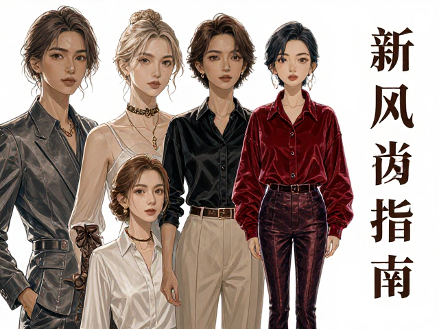 天鹅绒配纯棉？季节性色彩更替下的穿搭新风尚指南