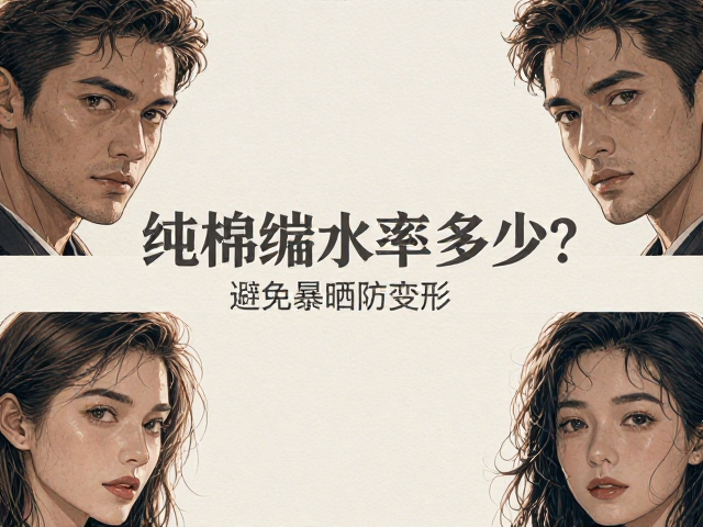 纯棉缩水率多少？避免暴晒防变形，洗护全攻略