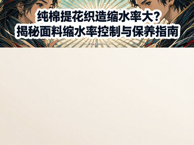 纯棉提花织造缩水率大？揭秘面料缩水率控制与保养指南