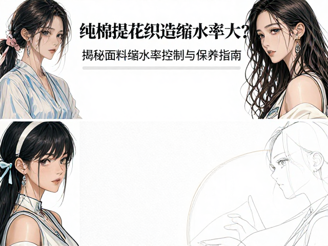 纯棉提花织造缩水率大？揭秘面料缩水率控制与保养指南