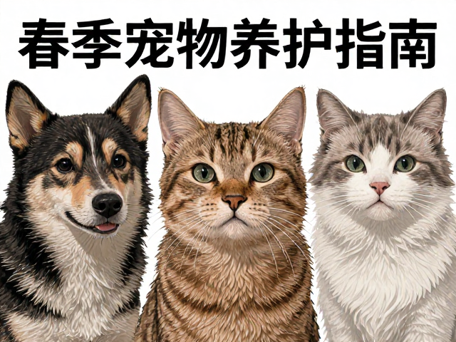 春季宠物养护指南,减少喂食量,预防真菌感染