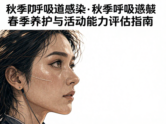 秋季防呼吸道感染,春季养护与活动能力评估指南