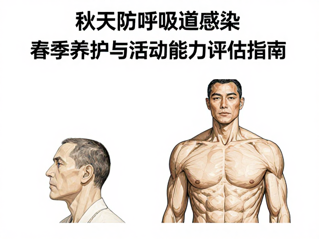 秋季防呼吸道感染,春季养护与活动能力评估指南