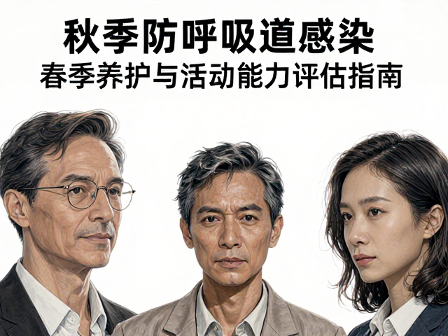 秋季防呼吸道感染,春季养护与活动能力评估指南
