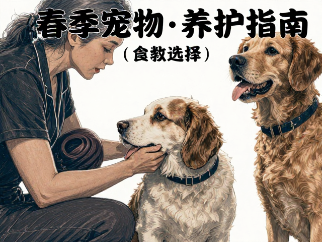 春季宠物养护指南，食物选择与突发疾病急救全解析