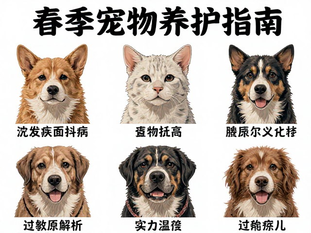 春季宠物养护指南，食物选择与突发疾病急救全解析