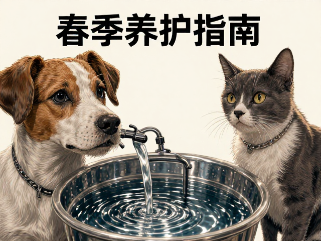 春季养护指南，严禁喂食与水源清洁更换，守护宠物健康