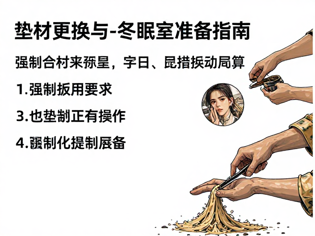 春季爬虫苏醒，垫材更换与冬眠室准备全指南