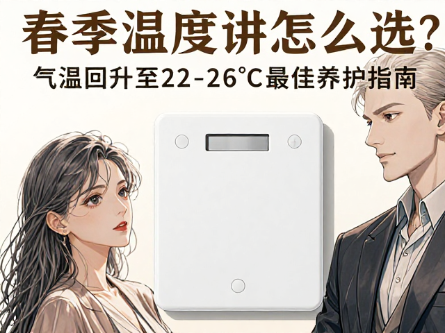 春季温湿度计怎么选？气温回升至22-26℃最佳养护指南