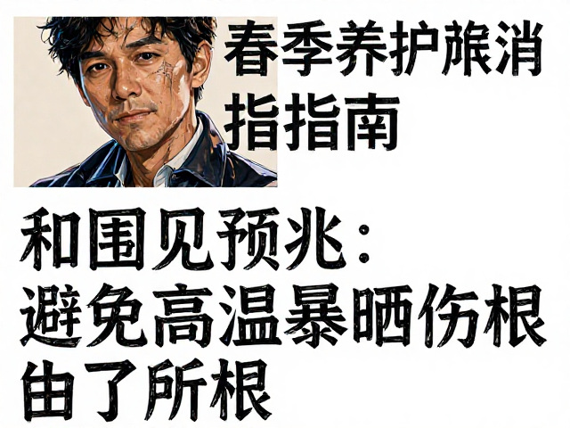 春季养护指南,识别常见病害预兆,避免高温暴晒伤根