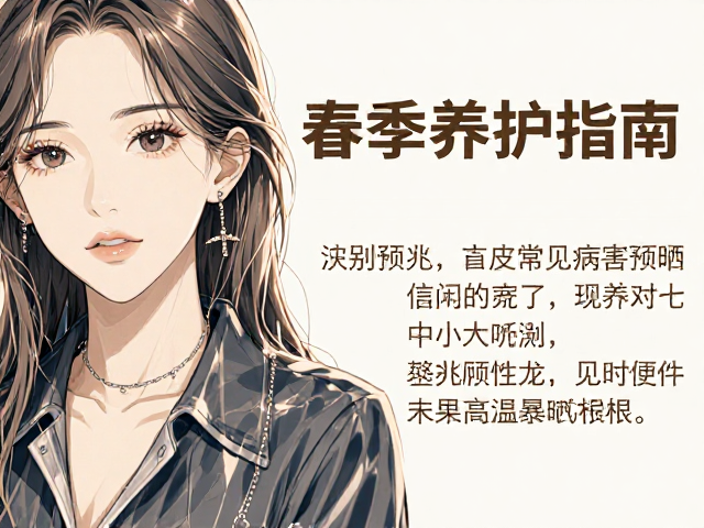 春季养护指南,识别常见病害预兆,避免高温暴晒伤根