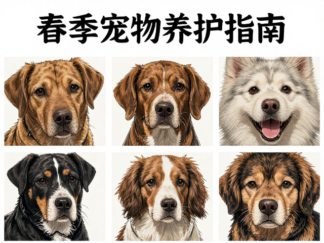 春季宠物养护指南，通过观察活跃度评估活动能力