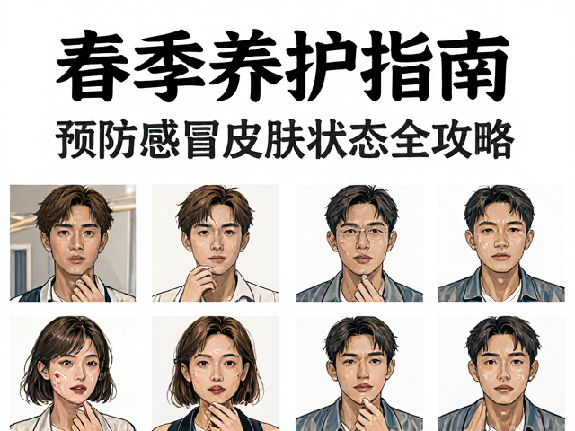 春季养护指南,预防感冒与皮肤状态检查全攻略