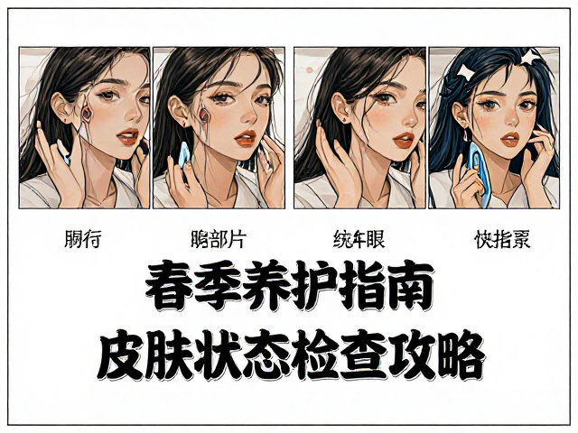 春季养护指南,预防感冒与皮肤状态检查全攻略