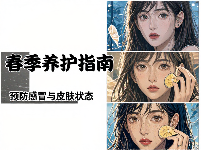 春季养护指南,预防感冒与皮肤状态检查全攻略