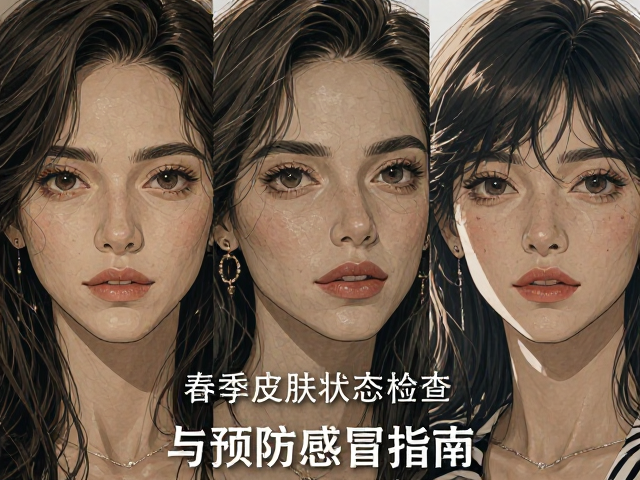 春季皮肤状态检查与预防感冒指南，换季养护全攻略