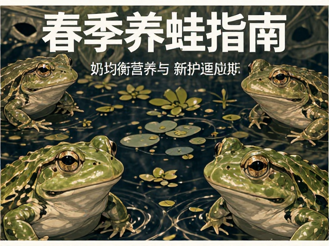 春季养蛙指南，成蛙均衡营养与新蛙适应期护理要点