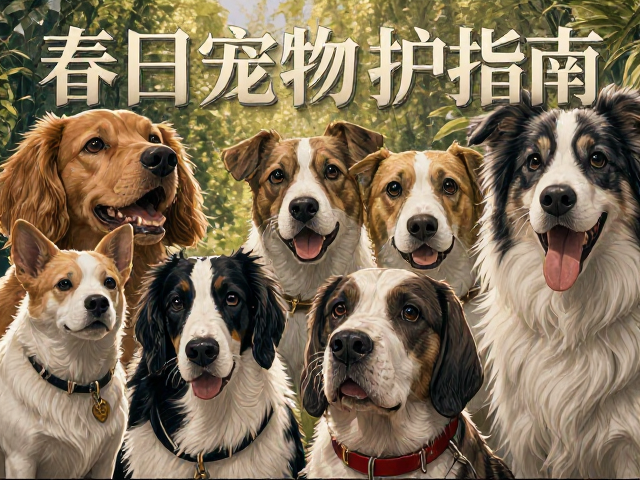 春季宠物养护指南，活动能力评估与科学唤醒喂食法