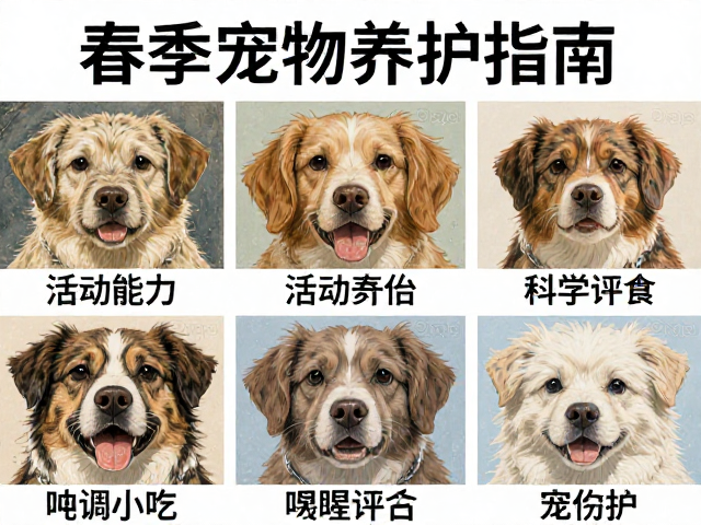 春季宠物养护指南，活动能力评估与科学唤醒喂食法
