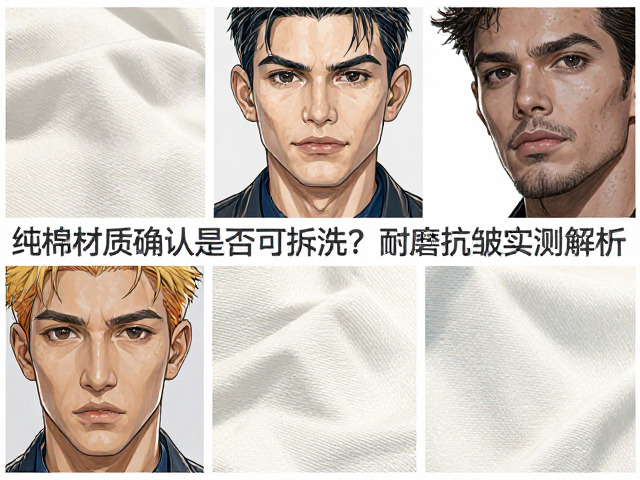纯棉材质确认是否可拆洗？耐磨抗皱实测解析