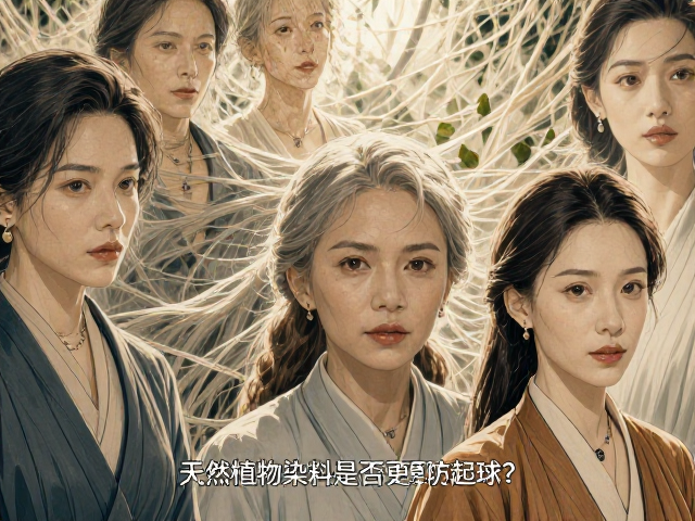 纯棉起球指数揭秘，天然植物染料是否更防起球？